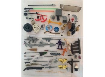 Toy Junk Drawer , Accessories , Weapons , Launchers & More