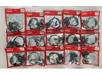 Xbox 360 Wired Headset - Game Stop Closeout - Lot Of 15 #2