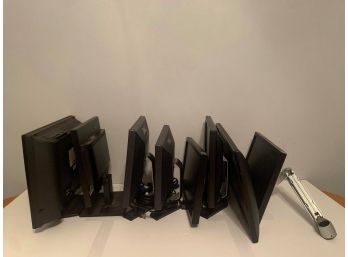 Dell , Acer , ViewSonic & Sansul Mixed Computer Screen Lot Of 8