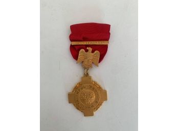 Connecticut National 20 Year Faithful Service Medal
