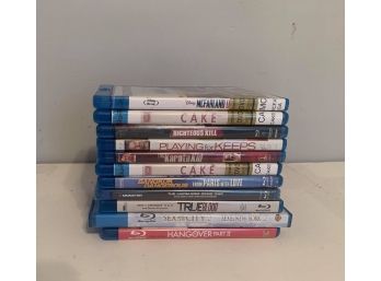 Lot Of Pre-owned Blu Ray DVD's - All In Working Condition