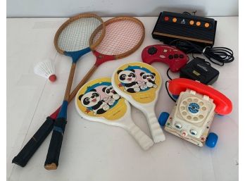 Mixed Outdoor Toy And Game Lot