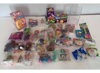 Mixed Burger King & McDonalds Happy Meal Toys & More