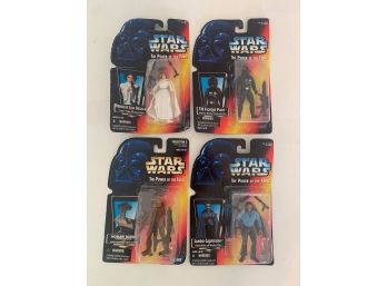 1995/96 Star Wars The Power Of The Force Figure Lot NEW