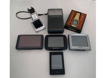 Mixed Electronic's And Watch Lot