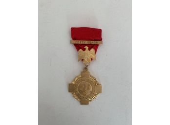 Connecticut National 40 Year Faithful Service Medal