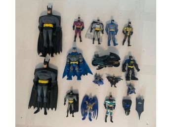 Batman Action Figure Toy Lot