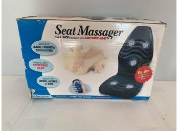Full Size Seat Massager