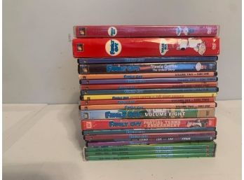 Family Guy DVD Lot - All Disk In Good Condition