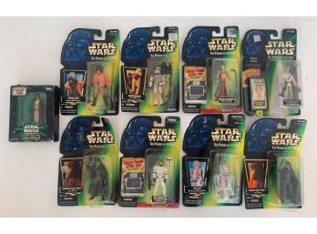 1996/97/98 Star Wars The Power Of The Force Figure Lot NEW