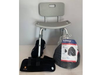 Handicap Shower Chairs For Elderly And Disabled + Arm Sling , Back Brace & Other