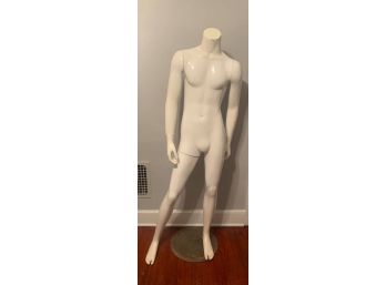 Male Mannequin  64 1/2'' Tall With Metal Stand