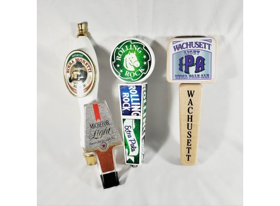 4 Bear Taps Michelob Light, Rolling Rock And Others