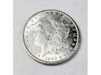 1890 Morgan Silver  Dollar Brilliant Uncirculated