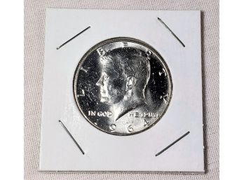 1964 Silver Uncirculated Kennedy Half Dollar