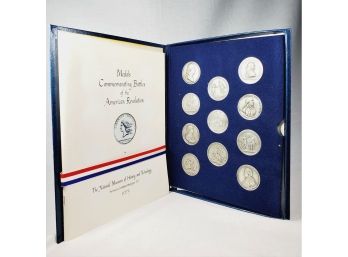 The American Revolution America's First Medals Set Of 11 Coins(GREAT GIFT)