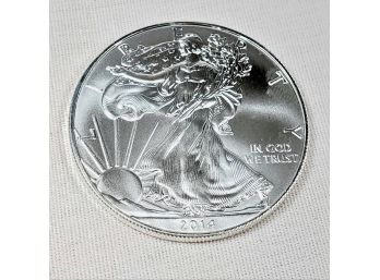 2014 Silver Eagle 1 Troy Oz .999 Silver