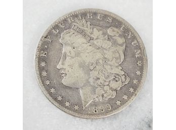 1899-O Morgan  Silver Dollar Extra Fine
