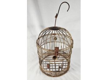 Old Vintage Bird Cage