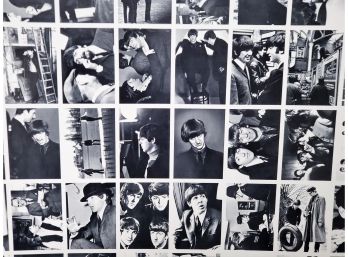 TOPPS 1964  Uncut Sheet Of The Beatles 'A Hard Days Night' Movie