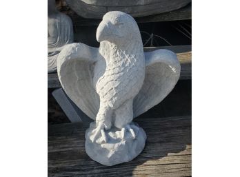 New Cement Eagle Statue