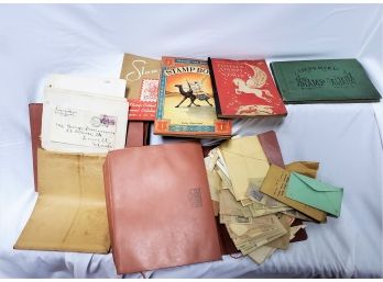 Hundreds Of Stamps And Stamp Books Lot 2