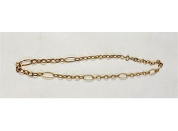 14k Gold Necklace Chain Link