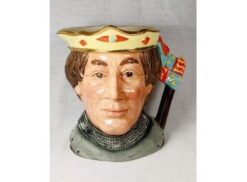 Henry V Royal Doulton LARGE Character Toby Jug