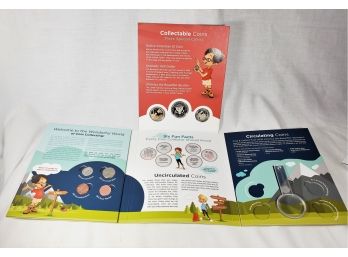 Coin Starter Kit Activity Book And Coins Including Proofs