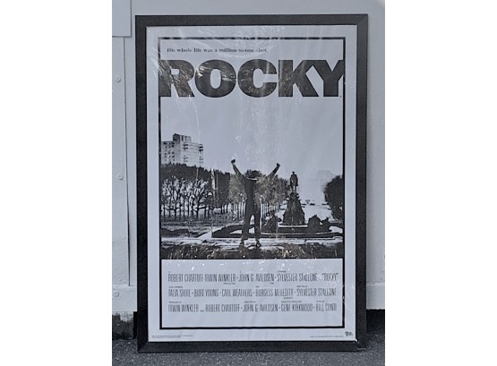 Rocky Framed Movie Poster