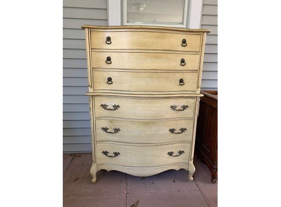 Vintage Tall Chest On Chest