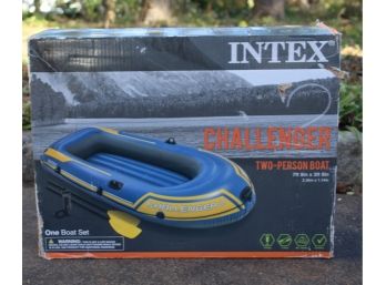 Intex Challenger, Two Person Inflatable Boat