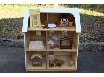 Wonderful Doll House & Accessories