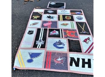 Fantastic NHL Eastern Conference Quilt And Pillow Sham