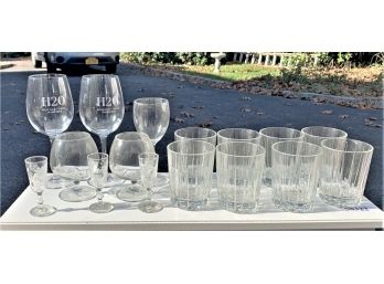 Miscellaneous Group Of Glassware - 16 Pieces