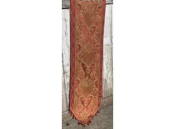 Paisley Table Runner With Tassels