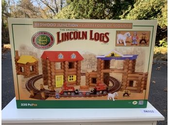 Lincoln Logs, Redwood Junction - Used