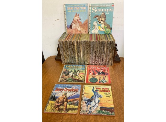 72 C-1950's 1960's Little Golden Books