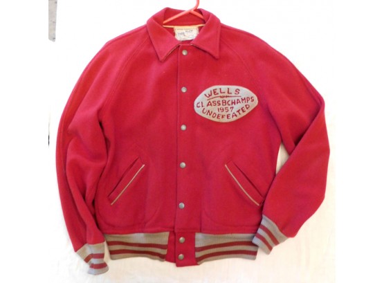 Vintage 1957 Lettermans Jacket