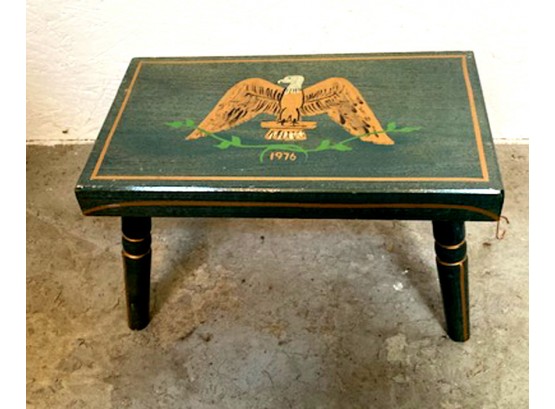 Adorable Cricket Bench, Hand Painted, Intercourse, PA
