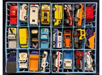 3 Trays Of Vintage Die Cast Cars And More