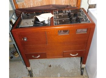 Vintage Electrocardiogram Machine