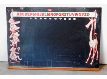 Vintage Child's Blackboard, ATF Toys