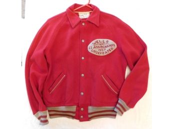 Vintage 1957 Lettermans Jacket