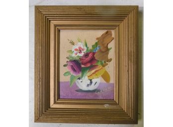 # 2 Of Vintage Signed Oil Painting By E. Linnel, Art Association, New York