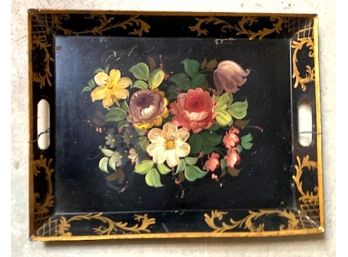 TWO Tole Trays! See Both Photos!