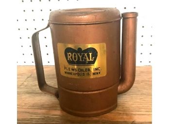 Vintage Full Quart Oil Can