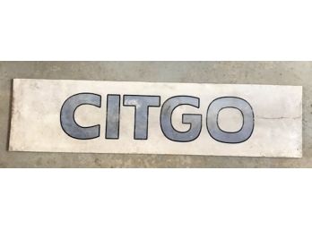 Vintage Metal CITGO Sign