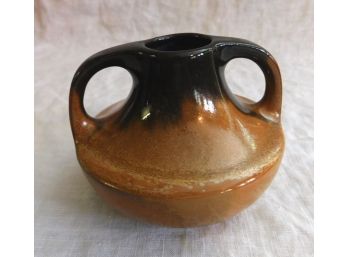 Signed FULPER Squat Art Pottery Vase