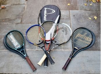 Set Of Tennis Rackets